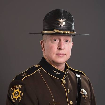 Sheriff Troy Morton